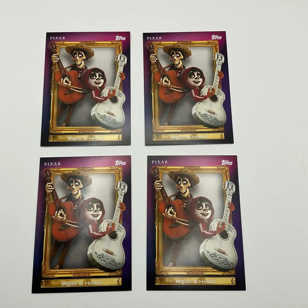 Topps Disney Pixar Coco Card Lot Foils Inserts Numbered Card